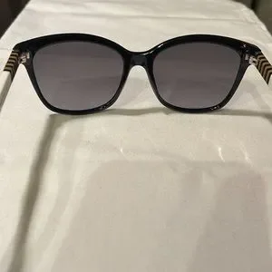 Fendi | Accessories | Fendi Ff 054 Rectangular Shapeblack  display picture 1
